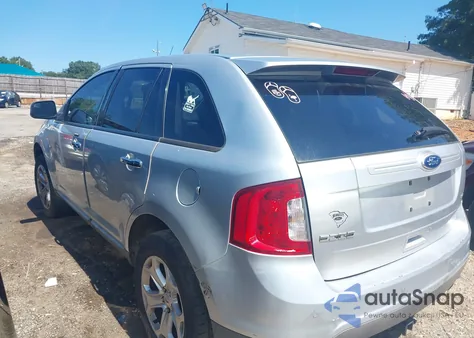 2011 Ford Edge Sel from USA, damaged, VIN 2FMDK3JC4BBA83855